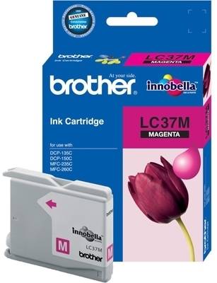 Brother LC37-LC970 Kırmızı Orjinal Kartuş - 1