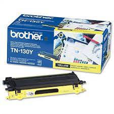 Brother TN-130Y Sarı Orjinal Toner - 1