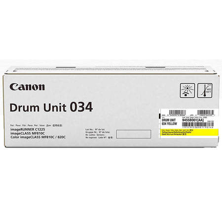 Canon 034-9455B001 Sarı Orjinal Fotokopi Drum Ünitesi - 1