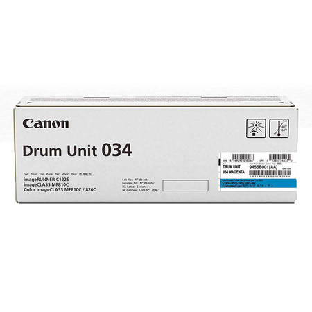 Canon 034-9457B001 Mavi Orjinal Fotokopi Drum Ünitesi - 1