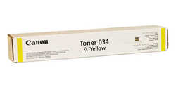 Canon 034/9451B001 Sarı Orjinal Fotokopi Toner 