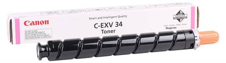 Canon C-EXV-34 Kırmızı Orjinal Toner - 1