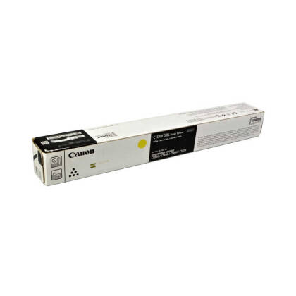 Canon C-EXV-58L Orjinal Sarı Toner - 1