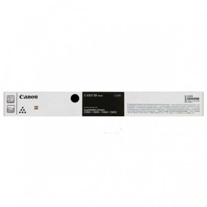 Canon C-EXV-58L Orjinal Siyah Toner - 1