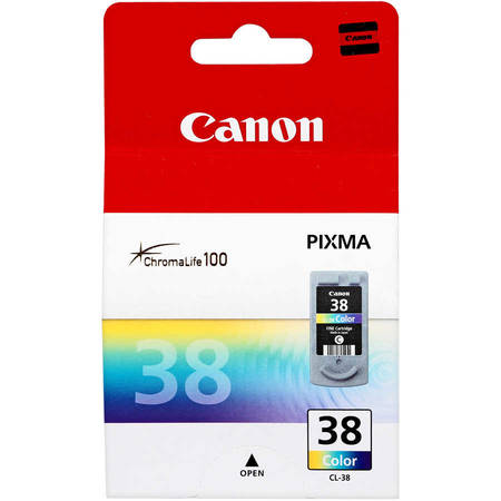 Canon CL-38 Orjinal Renkli Kartuş - 1