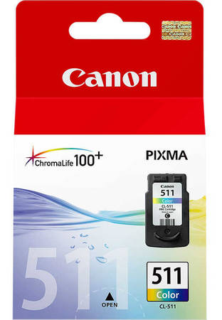 Canon CL-511 Orjinal Renkli Kartuş - 1