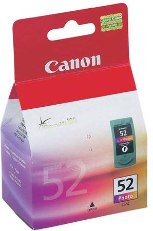 Canon CL-52 Orjinal Foto Renkli Kartuş - 1