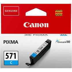 Canon CLI-571 Mavi Orjinal Kartuş 
