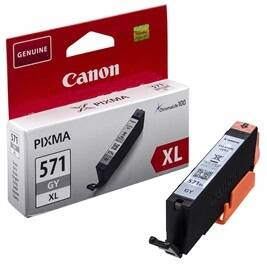 Canon CLI-571XL Yüksek Kapasite Gri Orjinal Kartuş - 1