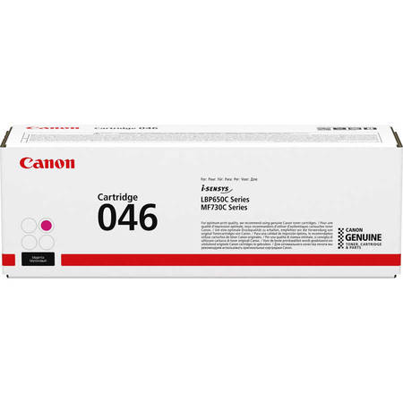 Canon CRG-046 Kırmızı Orjinal Toner - 1