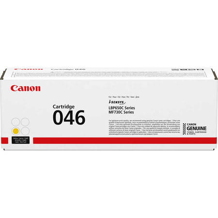 Canon CRG-046 Sarı Orjinal Toner - 1