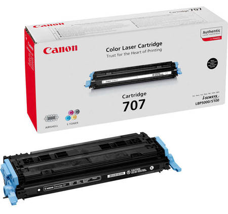 Canon CRG-707B Siyah Orjinal Toner - 1