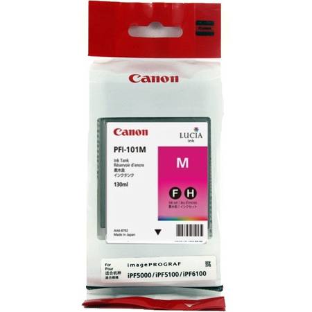 Canon PFI-101M Kırmızı Orjinal Kartuş - 1