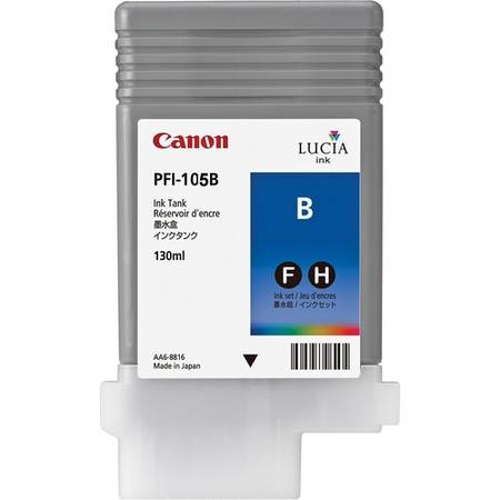 Canon PFI-105B Lacivert Orjinal Kartuş - 1