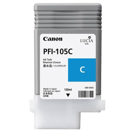 Canon PFI-105C Mavi Orjinal Kartuş - 1