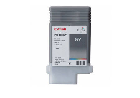 Canon PFI-105GY Gri Orjinal Kartuş - 1