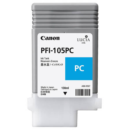 Canon PFI-105PC Foto Mavi Orjinal Kartuş - 1