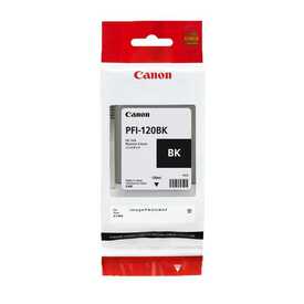 Canon PFI-120BK Siyah Orjinal Kartuş - TM-200 TM-205 