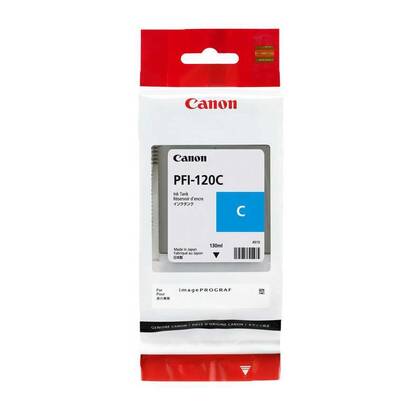 Canon PFI-120C Mavi Orjinal Kartuş - TM-200 TM-205 - 1