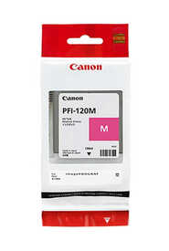 Canon PFI-120M Kırmızı Orjinal Kartuş - TM-200 TM-205 