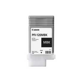 Canon PFI-120MBK Mat Siyah Orjinal Kartuş - TM-200 TM-205 