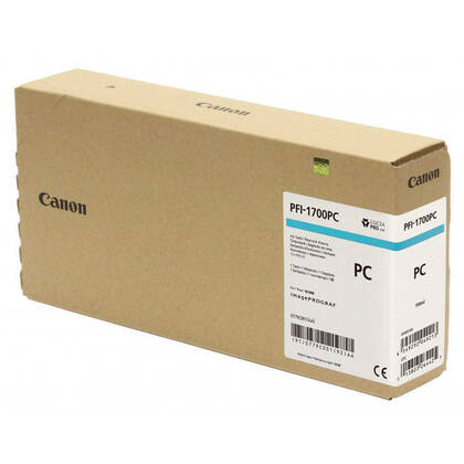 Canon PFI-1700PC Foto Mavi Orjinal Kartuş - 1