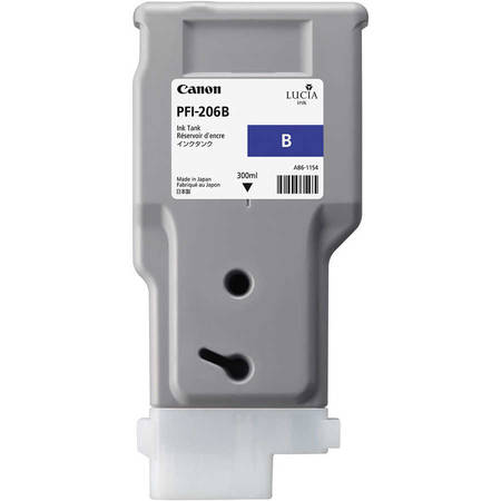 Canon PFI-206B Blue Orjinal Kartuş - 1