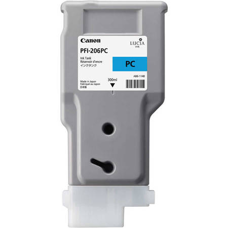 Canon PFI-206PC Orjinal Foto Mavi Kartuş - 1