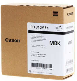 Canon PFI-310MBK Mat Siyah Orjinal Kartuş - TM-2000 / TM-3000 