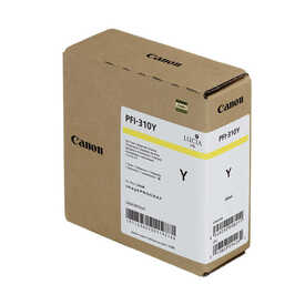 Canon PFI-310Y Sarı Orjinal Kartuş - TM-2000 / TM-3000 