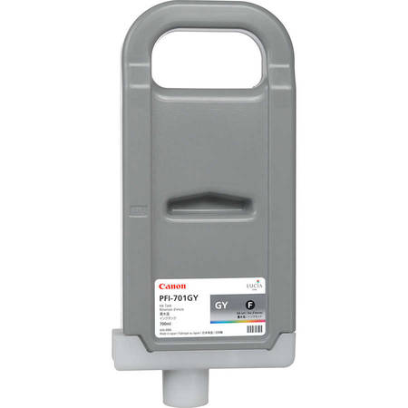 Canon PFI-701GY Gri Orjinal Kartuş - 1