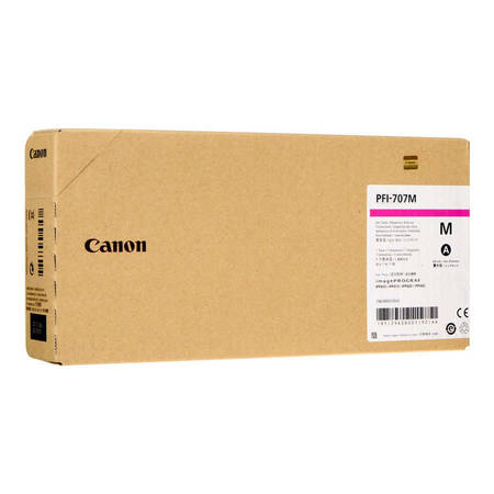 Canon PFI-707M Kırmızı Orjinal Kartuş - 1