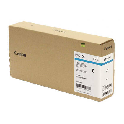 Canon PFI-710C Mavi Orjinal Kartuş - 1