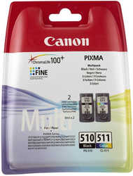 Canon PG-510/CL-511 Orjinal Kartuş Avantaj Paketi 