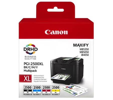 Canon PGI-2500XL Orjinal Kartuş Avantaj Paketi - 1