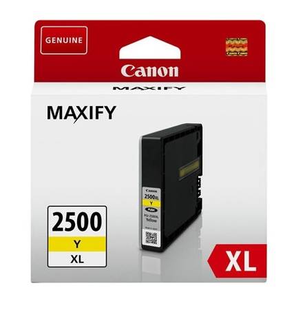 Canon PGI-2500XL Sarı Orjinal Kartuş - 1