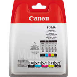 Canon PGI-570/CLI-571/0372C004 Orjinal Kartuş Avantaj Paketi 