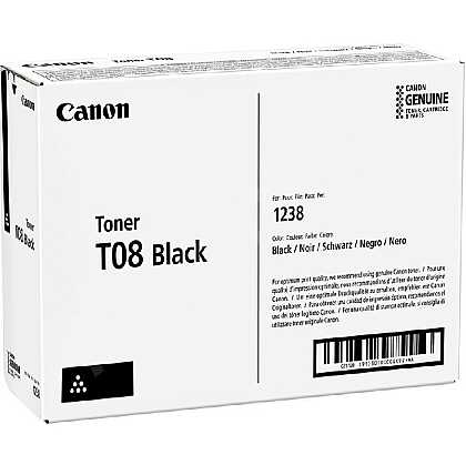 Canon T08 (3010C006) Siyah Orjinal Toner -LBP1238/MF1238 - 1