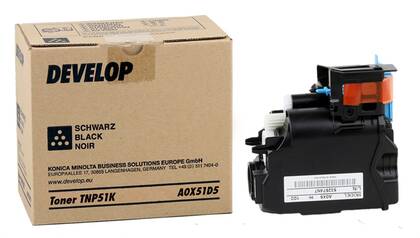 Develop TNP-51 Orjinal Siyah Toner A0X51D5 - 1