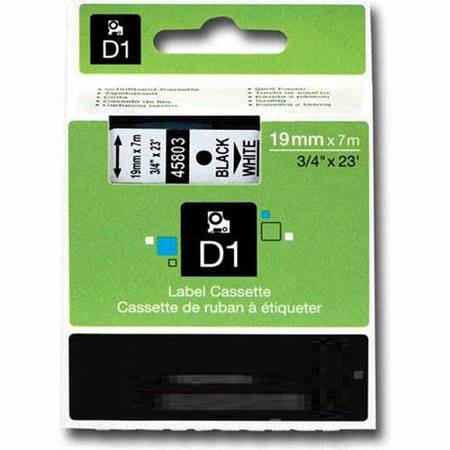 Dymo 45803 Beyaz Üzerine Siyah Muadil Etiket - 1