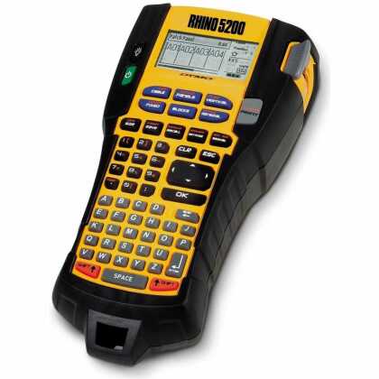DYMO RhinoPRO 5200 Taşınabilir Endüstriyel Etiketleme Makinesi - 1