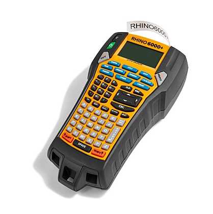 DYMO RhinoPRO 6000 Taşınabilir Endüstriyel Etiketleme Makinesi - 1