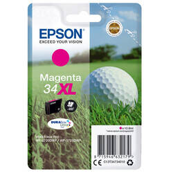 Epson 34XL-C13T34734020 Kırmızı Yüksek Kapasiteli Orijinal Kartuş - 1