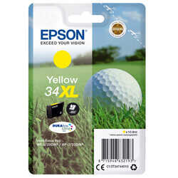 Epson 34XL-C13T34744020 Sarı Yüksek Kapasiteli Orijinal Kartuş - Epson