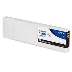 Epson C7500-C33S020618 Siyah Orjinal Kartuş - Epson