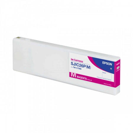 Epson C7500-C33S020620 Kırmızı Orjinal Kartuş - 1