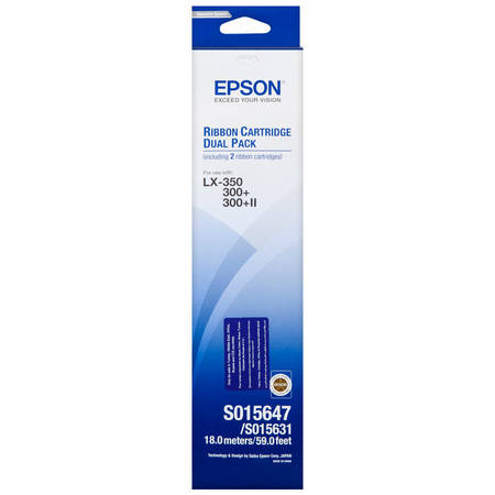 Epson LX-350-S01501 Orjinal Şerit Tekli Paket - 1