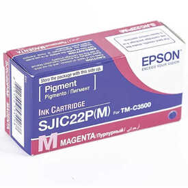 Epson c3500 SJIC22-C33S020603 Kırmızı Orjinal Kartuş - Epson