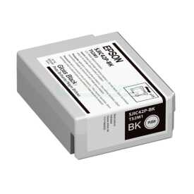 Epson SJIC42P-BK Siyah Orjinal Kartuş – C4000e - Epson