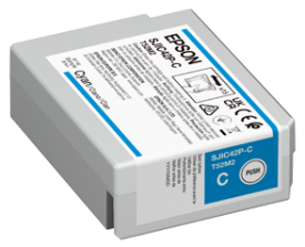 Epson SJIC42P-C Mavi Orjinal Kartuş - C4000e - Epson